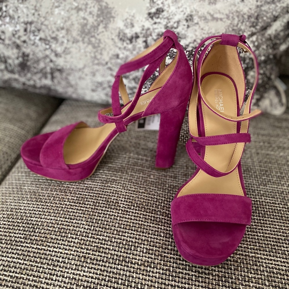 NWT Michael Kors Heels